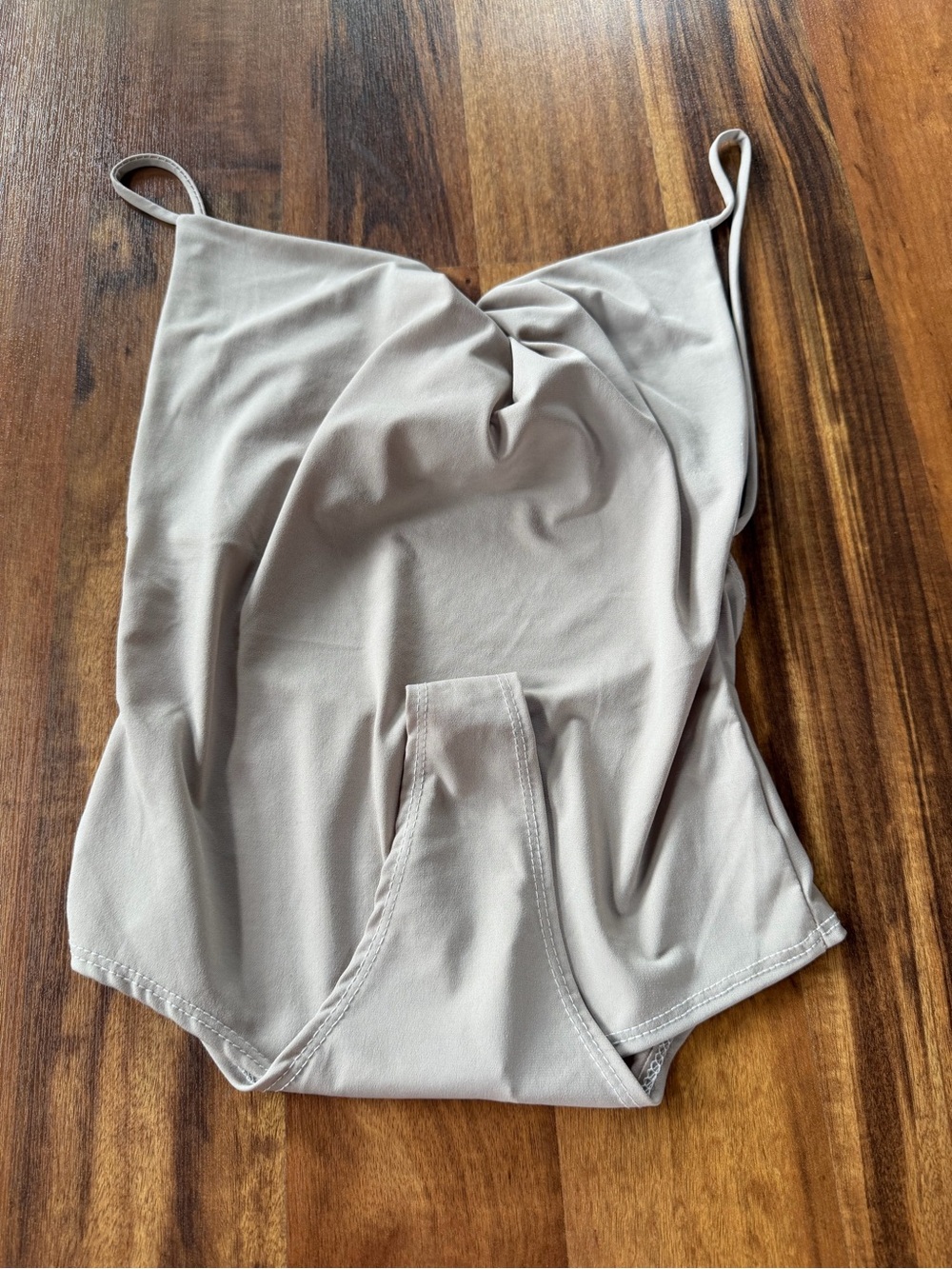 T.J.Maxx Women's Mixed Color Bodysuit bundle — Black, Taupe, Camel - Picture 13 of 17
